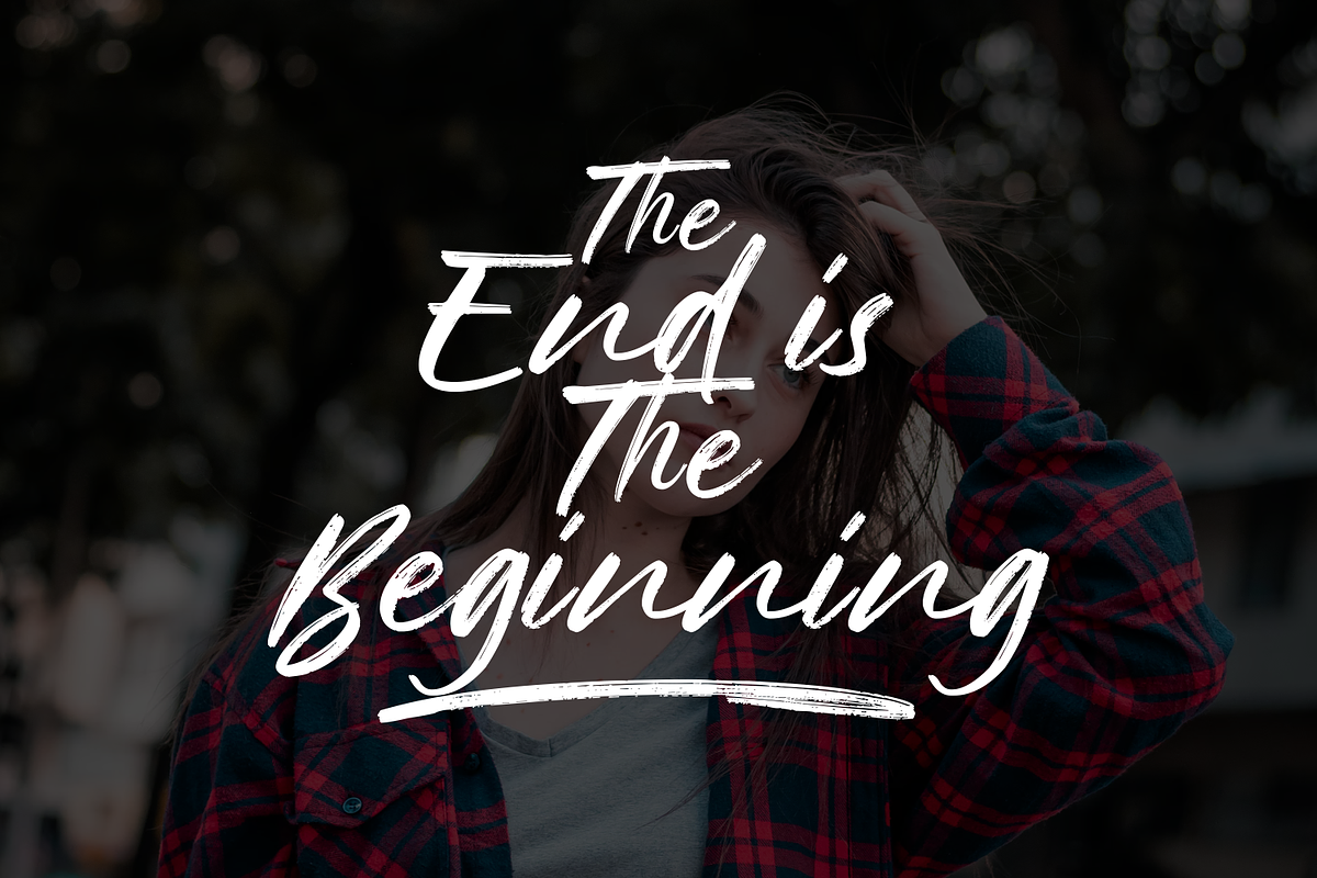 Unseeness, a Script Font by zamjumps (Photo 8 of 10)
