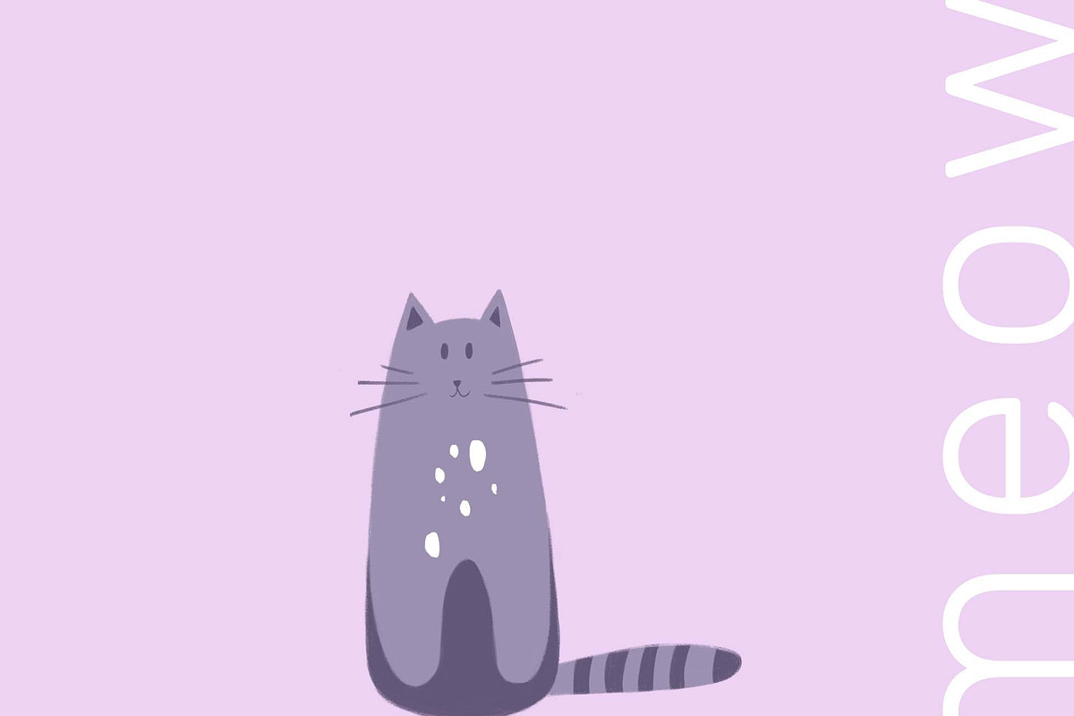 Cat Graphics Pack, an Animal Illustration by agarimoestudio (Photo 3 of 16)