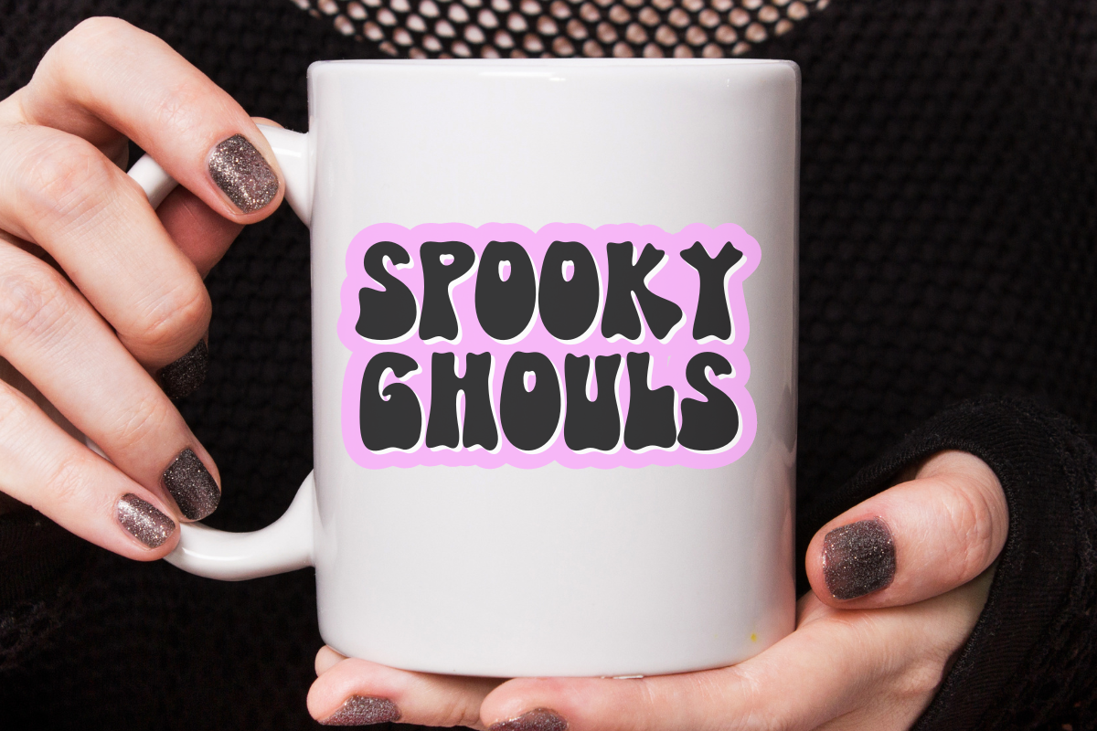 Haunted Season - Retro Scary Font, a Handwritten Font by SaktiAvellin (Photo 4 of 7)