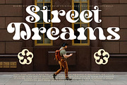Bright Films Modern Retro Serif, a Serif Font by timelesstype.co (Thumbnail 2 of 20)