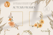 WARM AUTUMN watercolor collection, a Decorative Illustration by Yuliia Lashevska (Thumbnail 6 of 14)