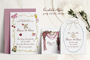 Quirky Watercolor Wedding Icons Set, a Decorative Illustration by Madiwaso (Thumbnail 4 of 9)