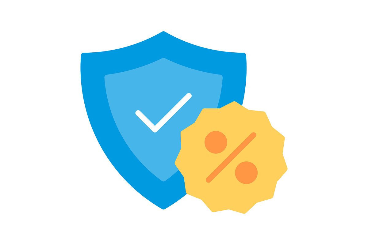 Shield Flat Icon, a Duotone Icon by Pexelpy (Photo 2 of 2)