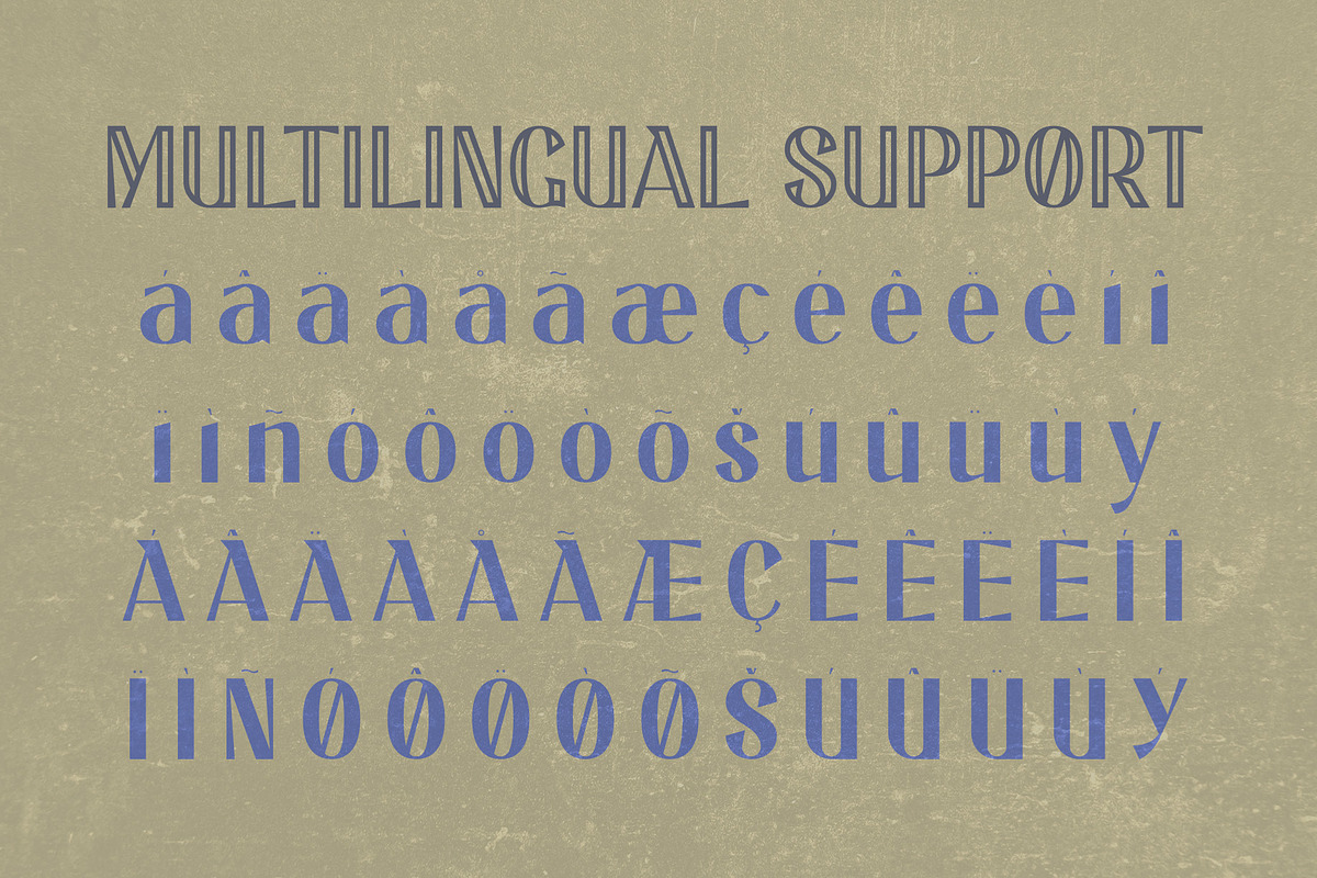 Royal Kingdom - Modern Display, a Sans Serif Font by Morisco (Photo 8 of 9)