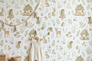 Nursery Wallpaper Mockup PSD, a Household Mockup by 1001 mockups (Thumbnail 9 of 11)