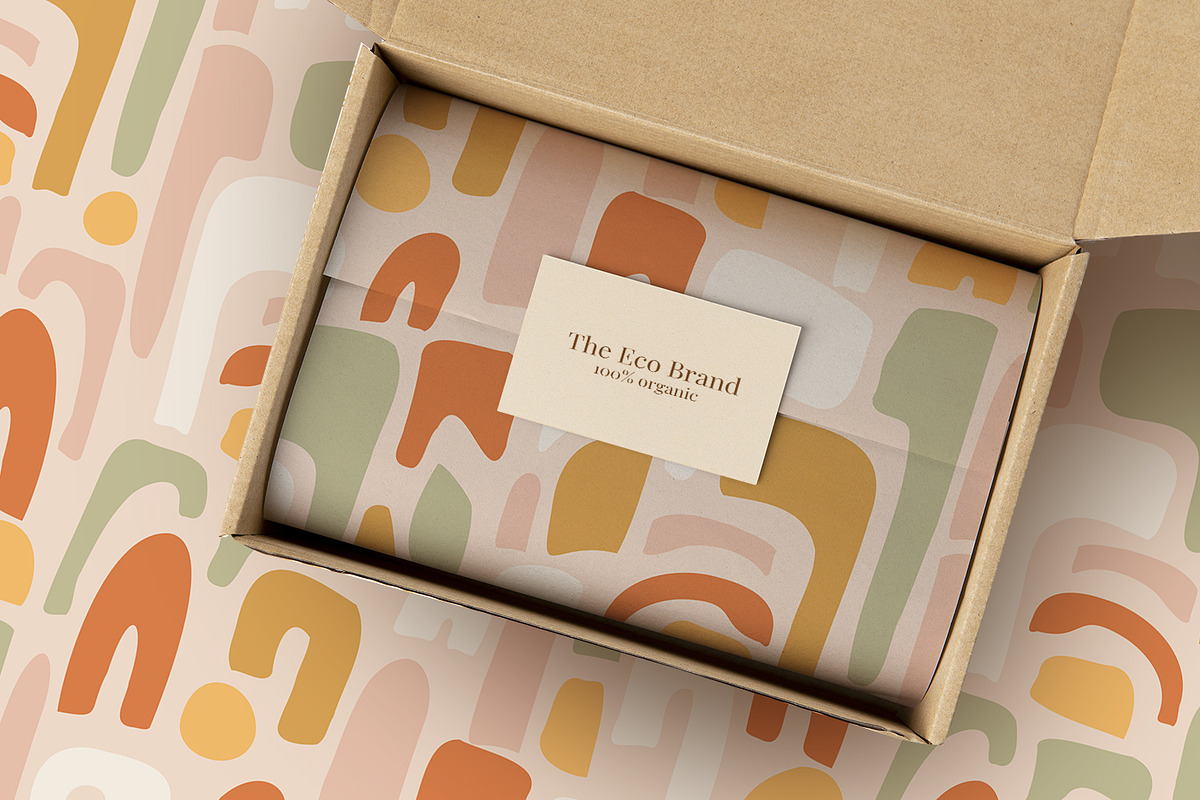 Desert Arches, a Pattern Graphic by MalyskaStudio (Photo 7 of 11)