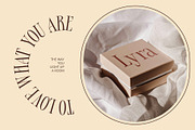 CS Akira – Stylish Font, a Serif Font by Craft Supply Co. (Thumbnail 5 of 7)