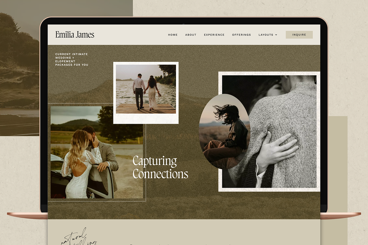 Emilia WordPress Theme, a WordPress Template by Pix & Hue (Photo 4 of 5)