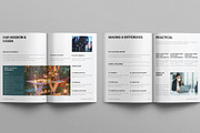 Charity Brochure Template, a Brochure Template by E-Type (Thumbnail 3 of 7)