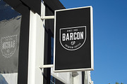 Logo Mockup Hanging Sign, an Advertising Mockup by Asylab (Thumbnail 2 of 5)