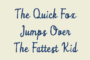 CS Royce Stamp, a Script Font by Craft Supply Co. (Thumbnail 4 of 8)