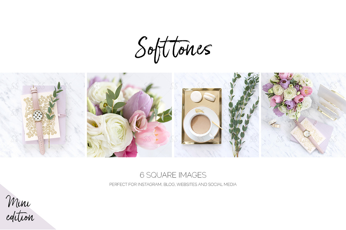 MINI styled stock collection, a Product Mockup by Simply Social (Photo 1 of 4)