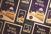 Isra Mi'raj Flyer, a Flyer Template by KMZVR.Lab (Thumbnail 4 of 5)