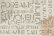 Malito Fashion Font, a Serif Font by Nobu Collections (Thumbnail 8 of 8)