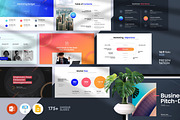 Business Pitch Deck Powerpoint, a Presentation Template by GoldenPixelStudio (Thumbnail 1 of 26)
