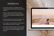 Wix Photography Website Template, a Wix Template by Primavera Studio Design (Thumbnail 9 of 9)
