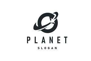 Space logo modern design planet, a Branding & Logo Template by Maylianaw28