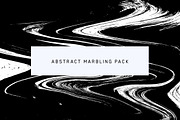 Abstract Marbling Pack 01, a Texture Graphic by Nashville Assets Co. (Thumbnail 1 of 4)