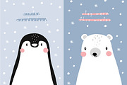 Adventures in the Snow Font, a Font by Salt & Pepper Designs (Thumbnail 4 of 8)