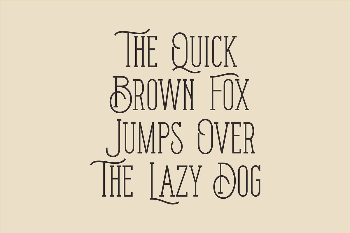 WESTERN STORY - Vintage Slab Serif, a Slab Serif Font by Havinkpen (Photo 4 of 7)
