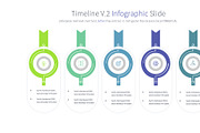 Timeline V.2 PowerPoint Slides, a Presentation Template by Pulsecolor (Thumbnail 24 of 37)