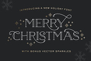 Christmas Font Bundle, a Font by Leslie Ray (Thumbnail 5 of 9)