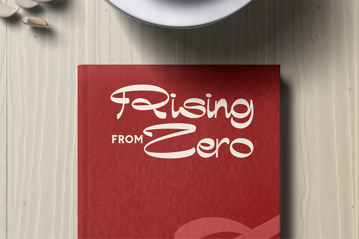 Mabela - Reverse Script, a Script Font by ErgibiStudio (Photo 7 of 9)