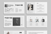 Portfolio Presentation Design, a Presentation Template by ClickPaint_Studio (Thumbnail 3 of 6)