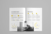 Clean Social Media Proposal Design, a Brochure Template by mijli (Thumbnail 11 of 21)