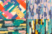 ABSTRACT seamless patterns (EPS+JPG), a Pattern Graphic by Ibrin's Shop (Thumbnail 2 of 4)