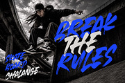 Million Space Urban Rough Font, a Handwritten Font by RantautypeStudio (Thumbnail 8 of 17)