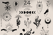 DEITY. Mystical collection., a Person Illustration by EasyArt (Thumbnail 5 of 10)
