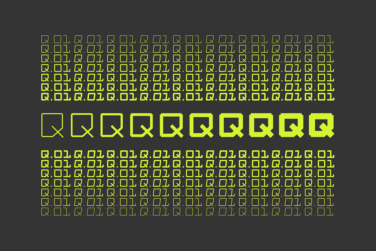 Mybloc EXP, a Sans Serif Font by OWL KING (Photo 8 of 10)