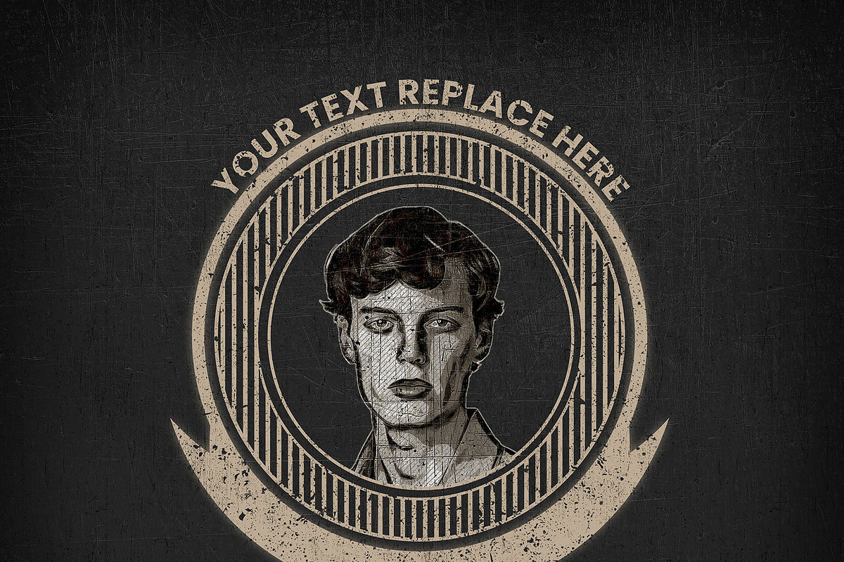 Ancient Coin Template For Photoshop, an Action Add-On by Photoshop Action (Photo 4 of 16)