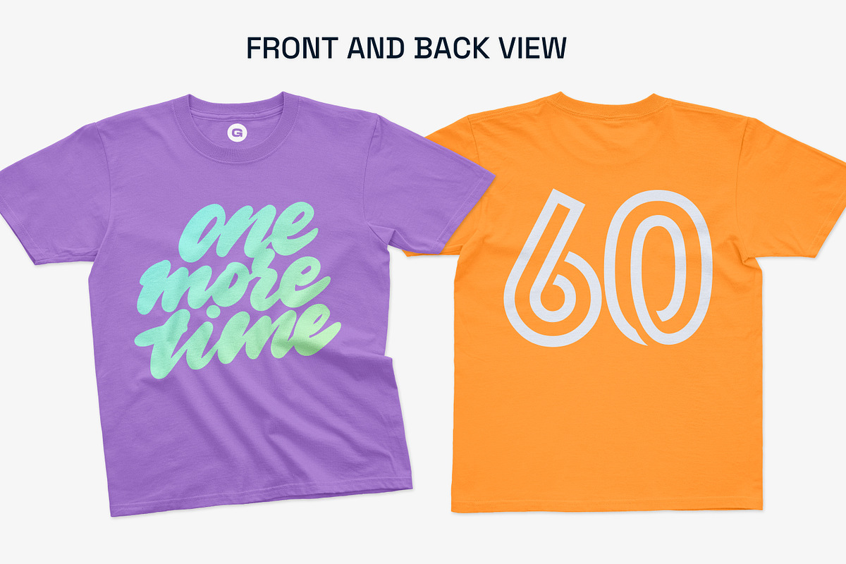 Anvil 780B Youth T-Shirt Mockups, a Shirt Mockup by GraphicHero (Photo 3 of 9)
