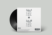 Holy Bible - Vinyl Cover, a Templates & Theme by So Fat! Design (Thumbnail 2 of 2)