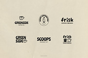 Café & Bakery Logos, a Branding & Logo Template by Crocus Paperi (Thumbnail 9 of 14)