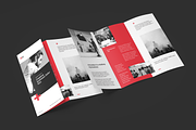 Corporate Trifold Brochure, a Brochure Template by BOXKAYU (Thumbnail 4 of 6)
