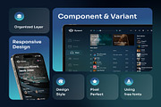 Flyment - SAAS Entertainment UI Kit, an UI Kit Template by Creative Perspective (Thumbnail 3 of 9)