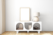 Frame Mockup Bundle Boho - 03, a Print Template by Mockup Shop (Thumbnail 2 of 15)