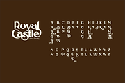 Royal Castle - Font Family, a Sans Serif Font by LoneArmy (Thumbnail 10 of 10)
