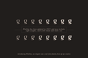 Flatline Sans Complete - 16 fonts, a Sans Serif Font by Up Up Creative (Thumbnail 2 of 10)