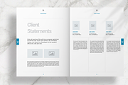 Blue Brochure Layout, a Brochure Template by Boris Cupac (Thumbnail 7 of 8)