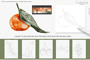 Easy Watercolor Studio for Procreate, a Brush Add-On by Liquid Amethyst Art (Thumbnail 5 of 12)