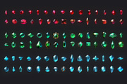 RPG Game Magic Gems Icons Set, a Graphic by Marabu Textures Store (Thumbnail 2 of 2)