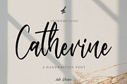 Catherine, a Script Font by Adl Studio (Thumbnail 1 of 5)
