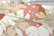 Wild big warm bold flowers meadow, a Pattern Graphic by Cotton Melon pattern Shop (Thumbnail 3 of 5)