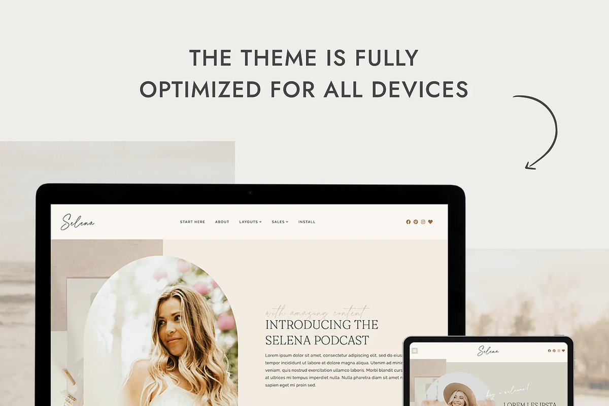Selena - With Free Elementor, a WordPress Template by Pix & Hue (Photo 4 of 4)