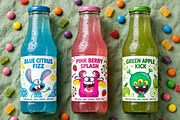 Fruity Frights - 6 Cute Monsters, a Decorative Illustration by D R A W K M A N (Thumbnail 6 of 8)