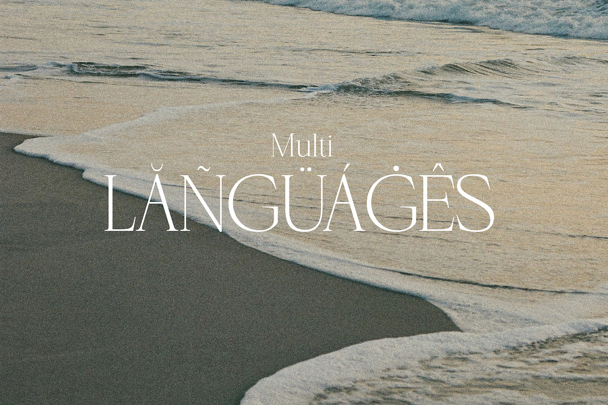 Dark Paradise - Stylish serif font!, a Serif Font by BilberryCreates (Photo 13 of 13)